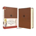 Amplified Journal the Word Bible, Leathersoft, Brown: Reflect, Take Notes, or Create Art Next to Your Favorite Verses - Imitation Leather