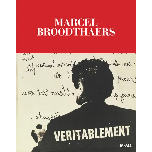 Marcel Broodthaers - Hardcover