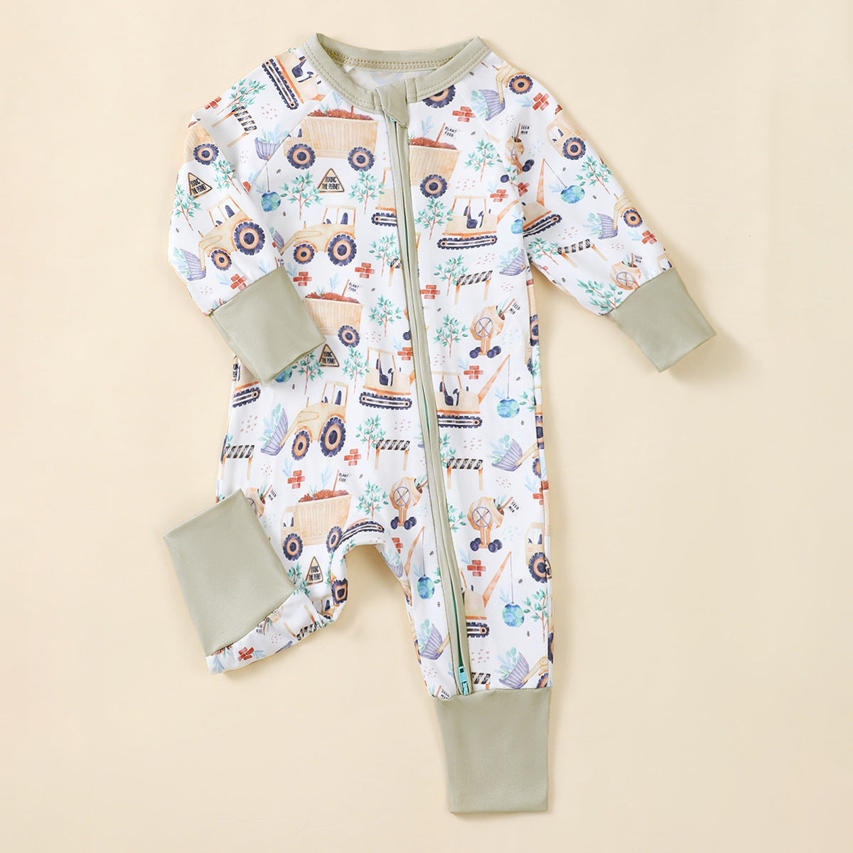 New-style Childrens Romper Boys Hooded Jumpsuit