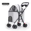 Multi-Functional Pet Stroller For Medium To Large Dogs