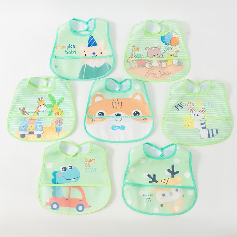 Bibs For Children Sleeveless Vest-style Back-to-front Garment