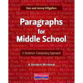 Paragraphs for Middle School: A Sentence-Composing Approach - Paperback