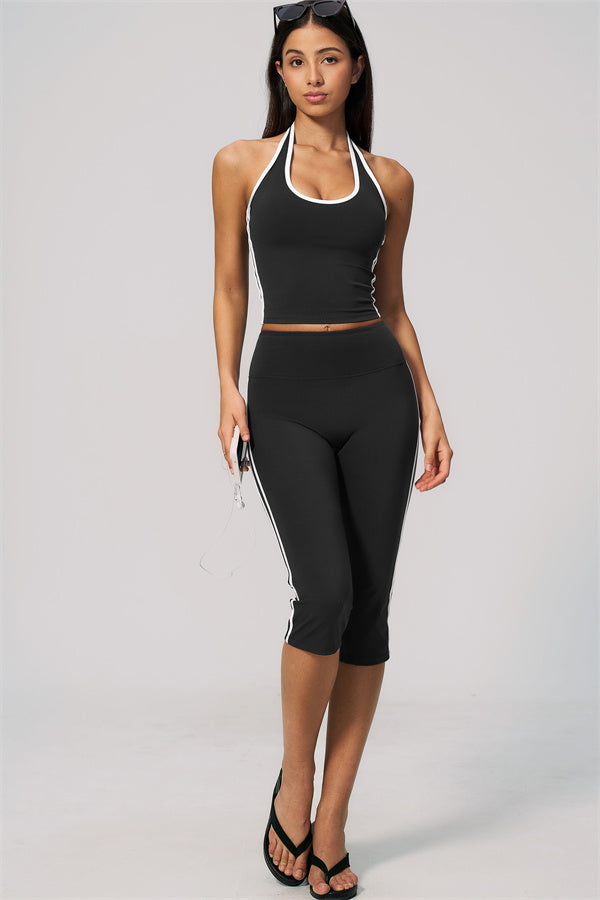 The Onyx Capri Leggings