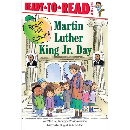 Martin Luther King Jr. Day - Hardcover