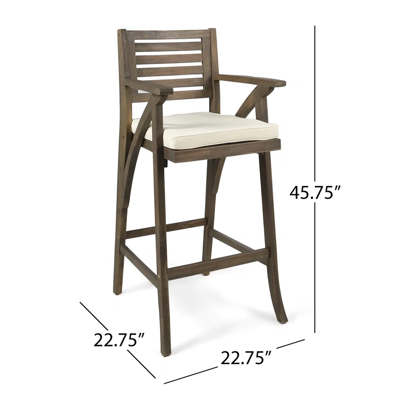 HERMOSA 2PC BARSTOOL -