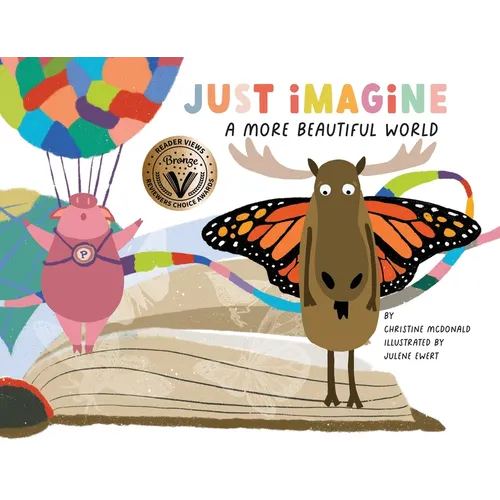 Just Imagine a More Beautiful World - Paperback