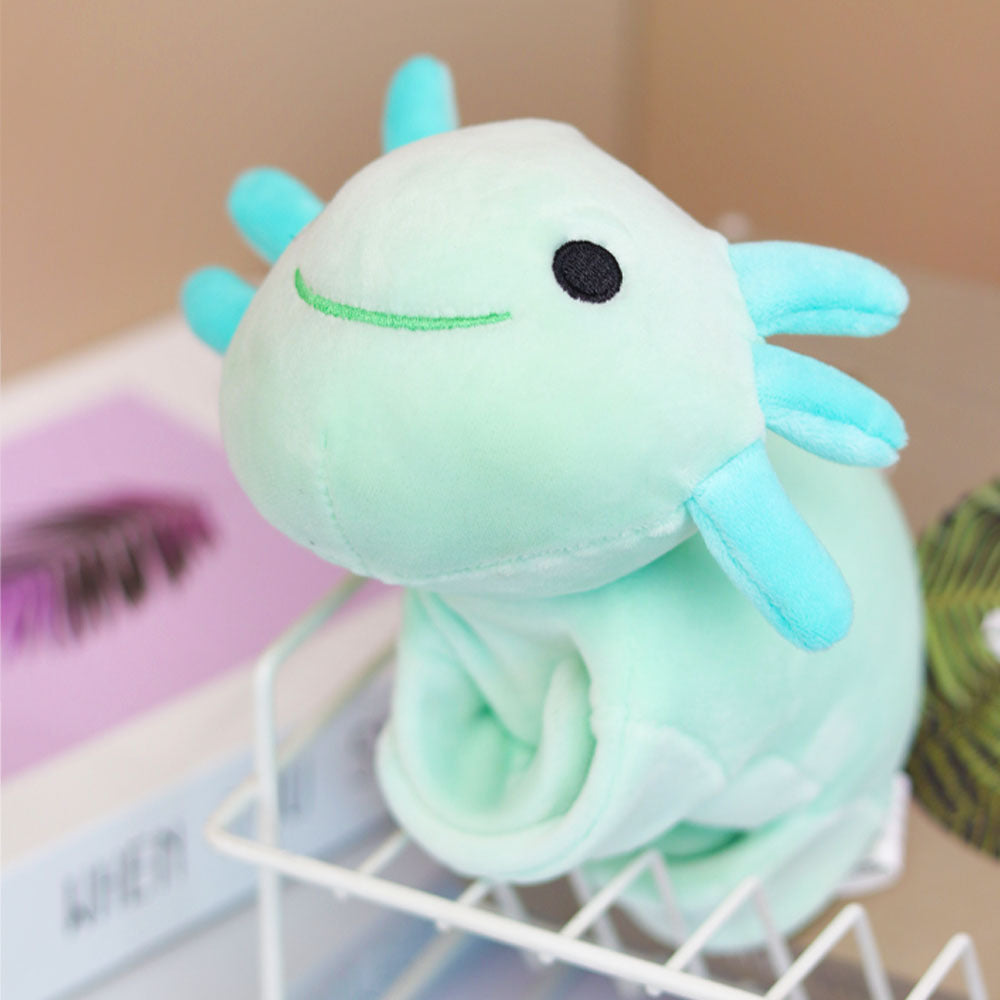 Colorful Salamander Snap-ring Bracelet Plush Toy