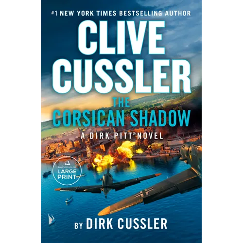 Clive Cussler the Corsican Shadow - Paperback