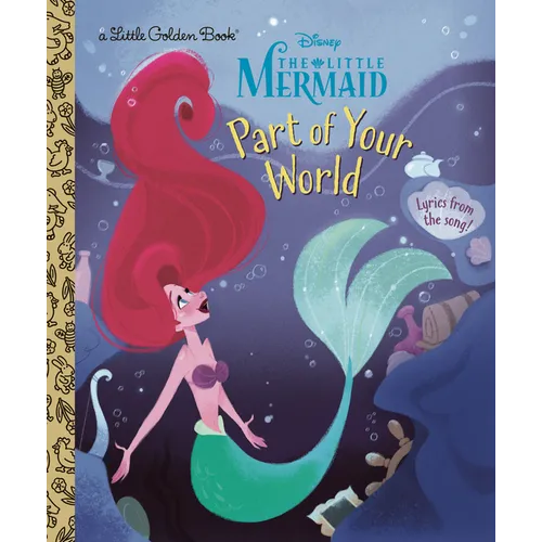Part of Your World (Disney Princess) - Hardcover
