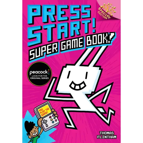 Super Game Book!: A Branches Special Edition (Press Start! #14) - Hardcover