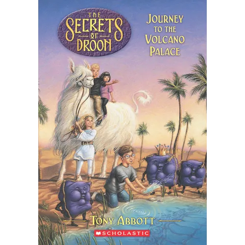 Journey to the Volcano Palace - Paperback