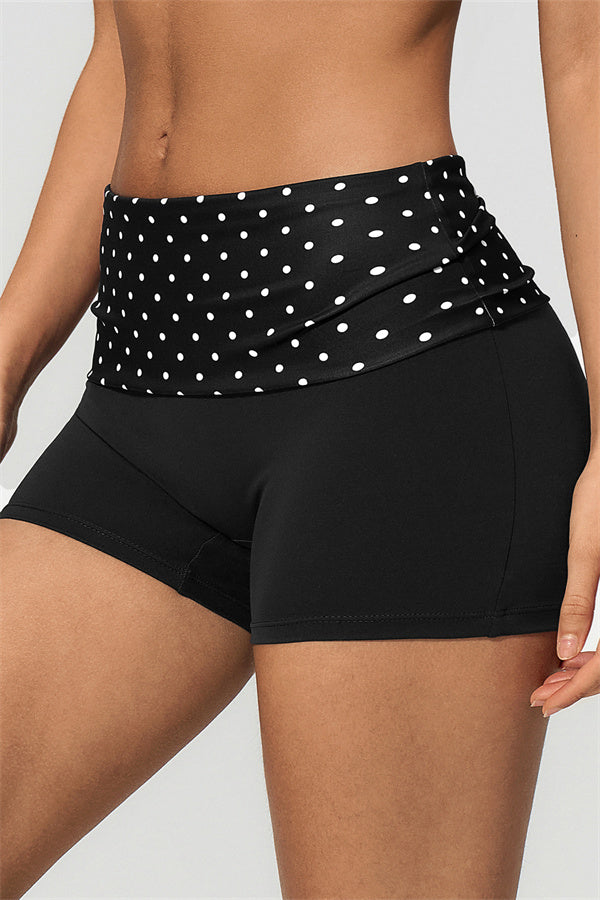 The Enliven Halter Tank Top Shorts 2-Piece Set