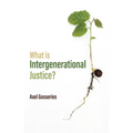 What Is Intergenerational Justice? - Paperback