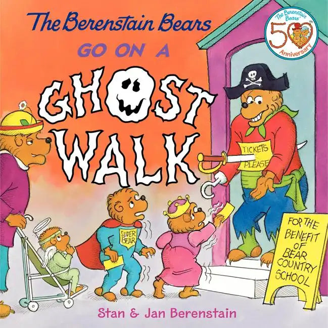 The Berenstain Bears Go on a Ghost Walk - Hardcover