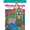Creative Haven Whimsical Houses Coloring Book - Paperback