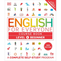 English for Everyone Course Book Level 1 Beginner: A Complete Self-Study Program - Hardcover
