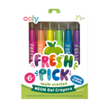 Fresh Pick Apple Scented Gel Crayons