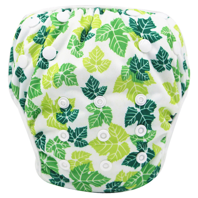 Fashionable Children's Cartoon Swim Trunks