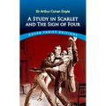 A Study in Scarlet and the Sign of Four - Paperback