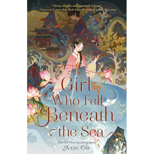 The Girl Who Fell Beneath the Sea - Hardcover
