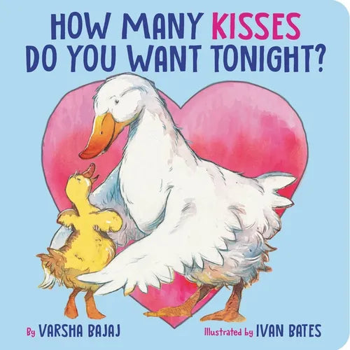 How Many Kisses Do You Want Tonight? - Board Book
