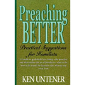 Preaching Better: Practical Suggestions for Homilists - Paperback