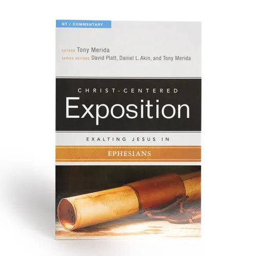 Exalting Jesus in Ephesians - Paperback