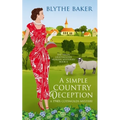 A Simple Country Deception: A 1940s Cotswolds Mystery - Paperback