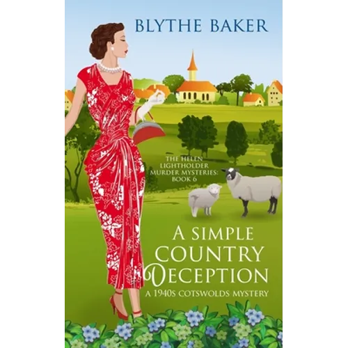 A Simple Country Deception: A 1940s Cotswolds Mystery - Paperback