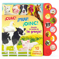 Cuac! Muu! Oinc! (Spanish Edition): ¡Escucha Los Sonidos de la Granja! - Board Book
