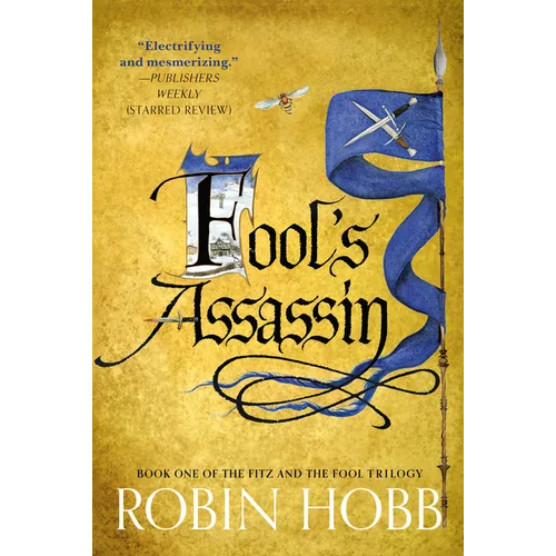 Fool's Assassin: Book One of the Fitz and the Fool Trilogy - Paperback