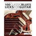 100 Classic Blues Licks for Guitar - Paperback