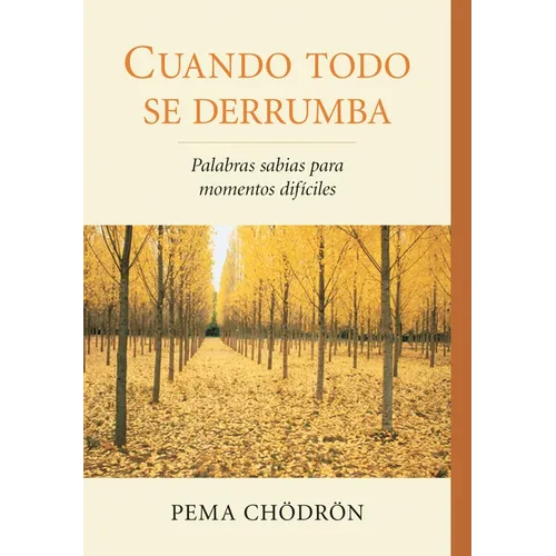 Cuando Todo Se Derrumba (When Things Fall Apart): Palabras Sabias Para Momentos Dificiles - Paperback