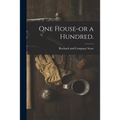 One House-or a Hundred. - Paperback