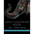 Adult Coloring Book: Be Inspired - Paperback
