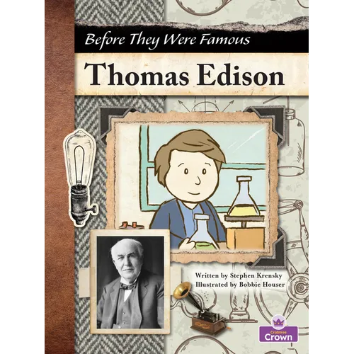 Thomas Edison - Paperback