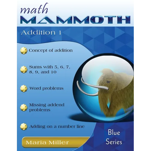Math Mammoth Addition 1 - Paperback