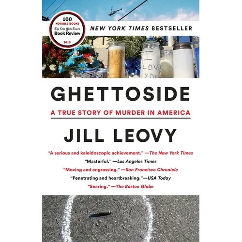 Ghettoside: A True Story of Murder in America - Paperback