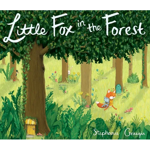 Little Fox in the Forest - Hardcover