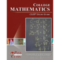 College Mathematics CLEP Test Study Guide - Paperback