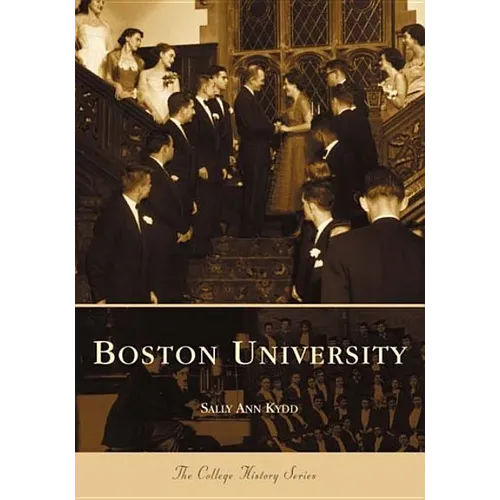 Boston University - Paperback