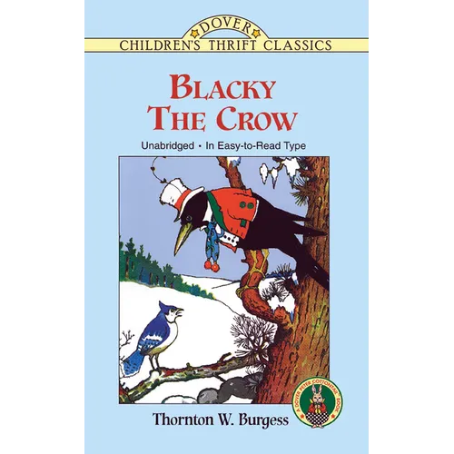 Blacky the Crow - Paperback