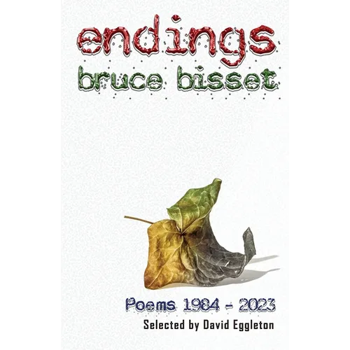 endings: Poems 1984-2023 selected by David Eggleton - Paperback
