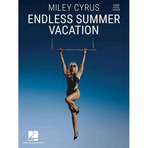 Miley Cyrus - Endless Summer Vacation: Piano/Vocal/Guitar Songbook - Paperback