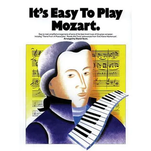 It's Easy to Play Mozart - Paperback