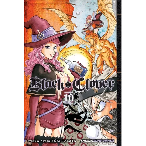 Black Clover, Vol. 10: Battlefield Decision - Paperback