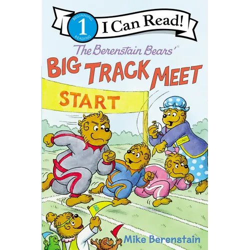 The Berenstain Bears' Big Track Meet - Hardcover