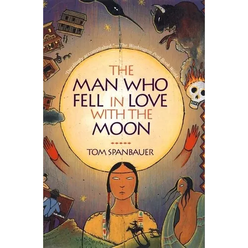 The Man Who Fell in Love with the Moon - Paperback