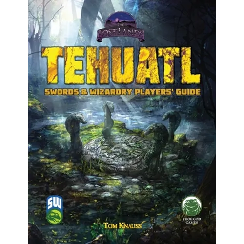 Tehuatl Player's Guide SW - Paperback