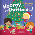 Hooray, It's Christmas!: Pop-Up Book: Pop-Up Book - Hardcover
